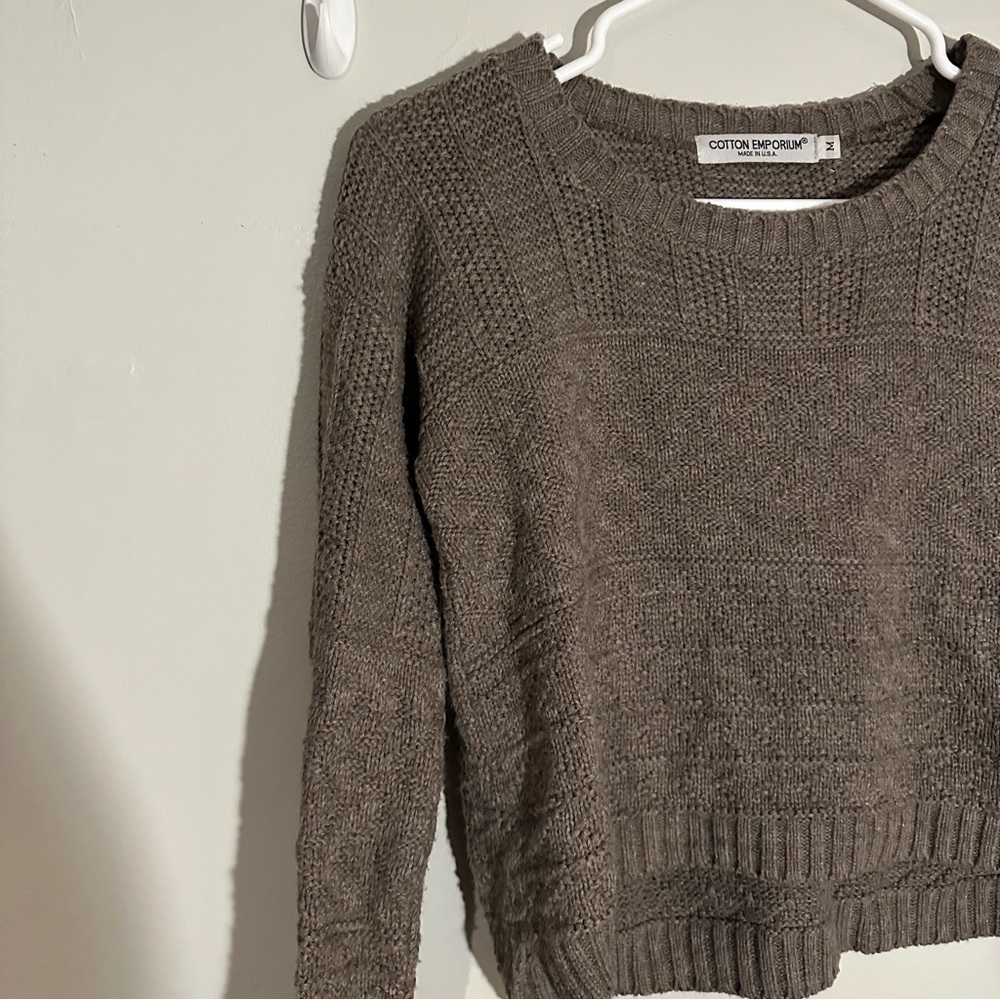 Patterned Sweater